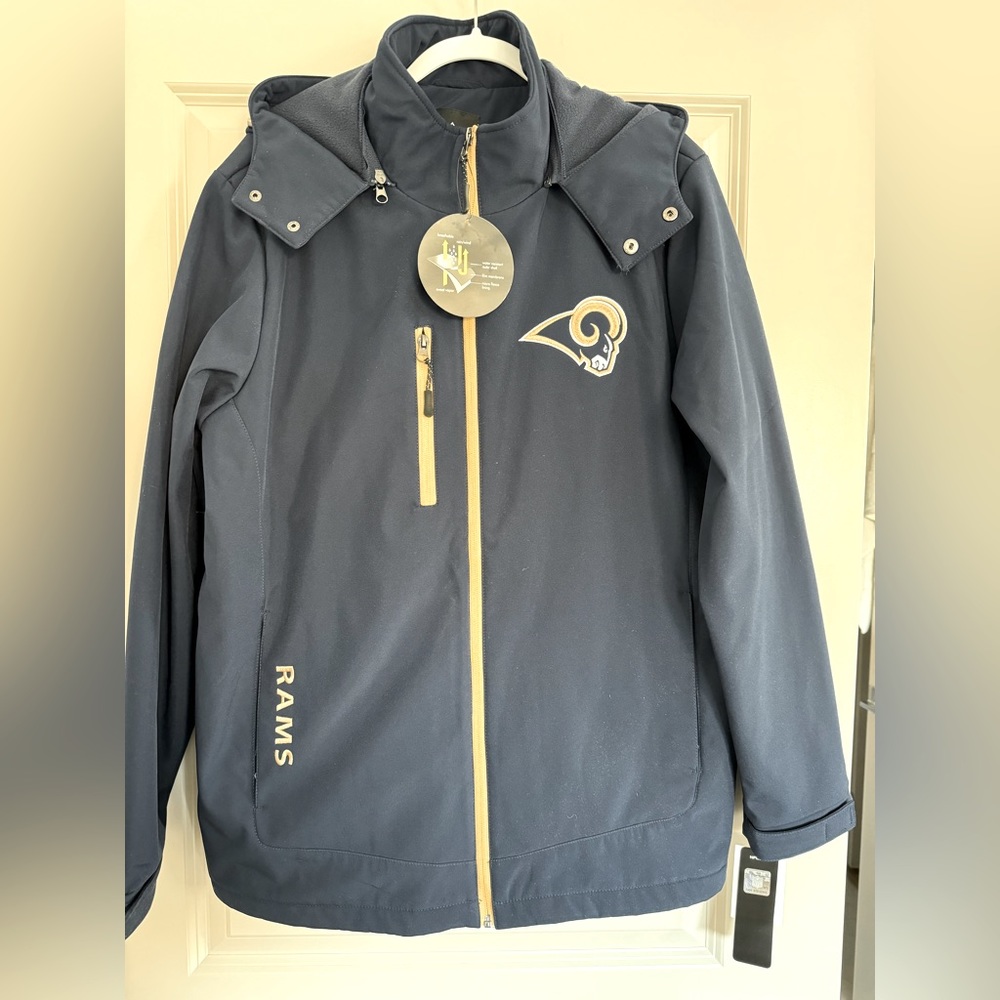 NFL Soft Shell Jacket - LA Rams